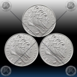 3 x 10 EVRO SAN MARINO 2022 (LUNAR) UNC 3 x 10 EVRO SAN MARINO 2022 (LUNAR) UNC